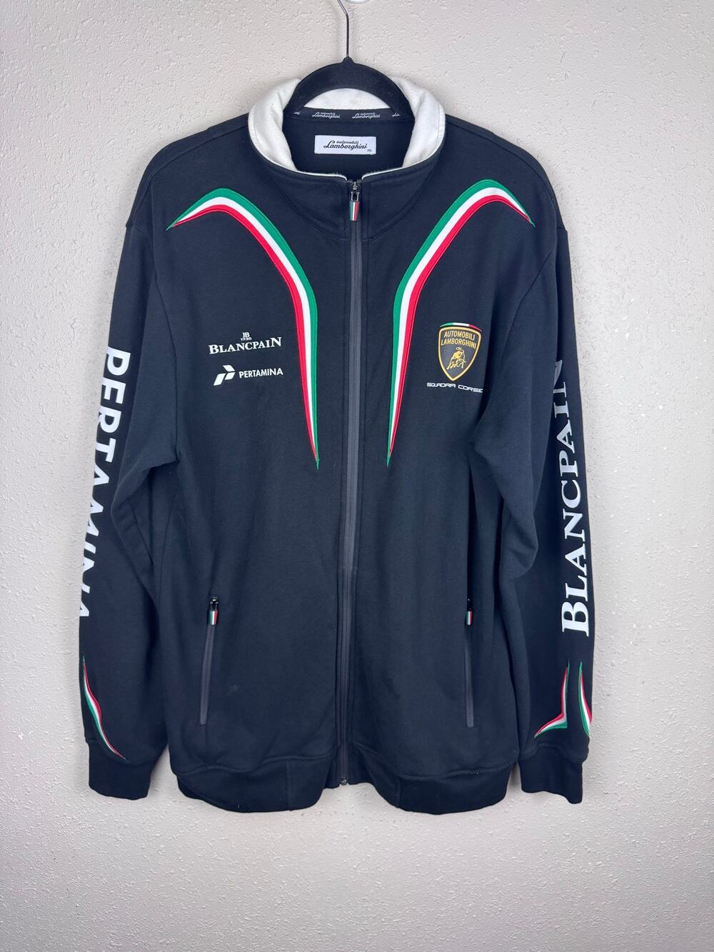 Lamborghini Squadra Corse Jacket Mens Size XXL